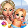 Mommy And Twins' Salon Care-Game For Girls