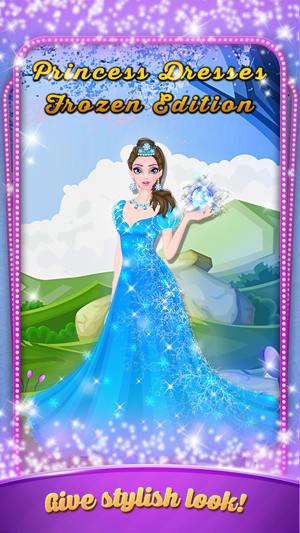 Princess Dresses: Frozen Heart Edition(圖1)-速報App