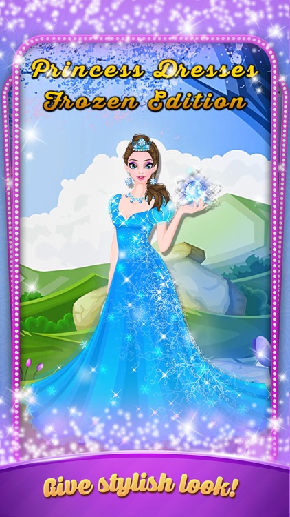 Princess Dresses: Frozen Heart Edition