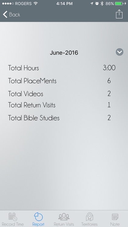 JW Tracker - Field Service Tracking for JW