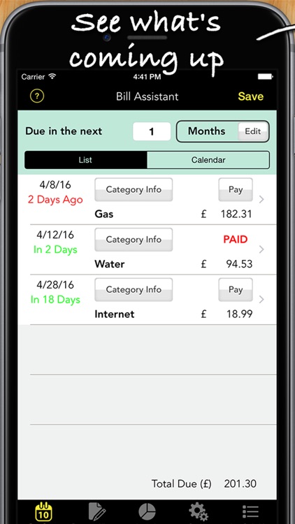 Bill Assistant Pro - Tracker & Reminder