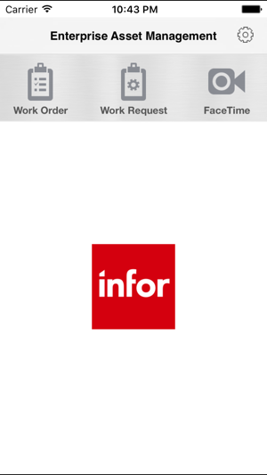 Infor EAM Mobile for Phone