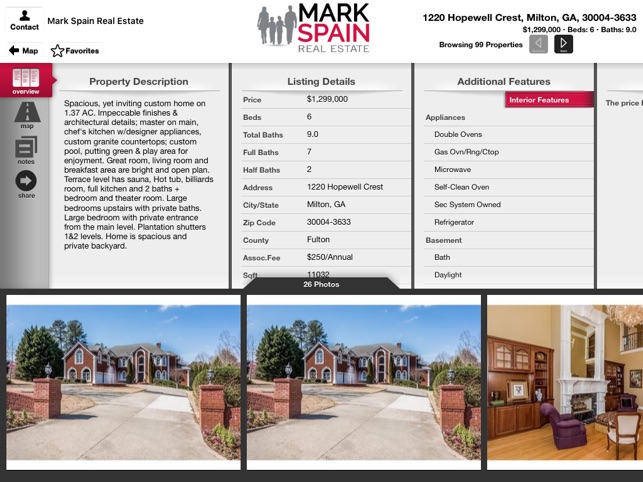 Mark Spain Real Estate for iPad(圖4)-速報App