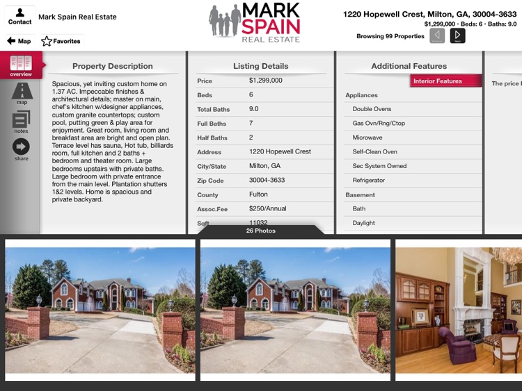 Mark Spain Real Estate for iPad screenshot-3