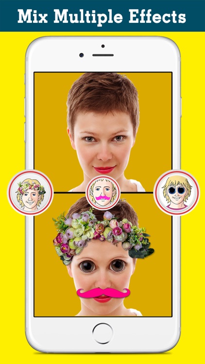 Crazy Helium Booth Voice Face Changer Snap & Video