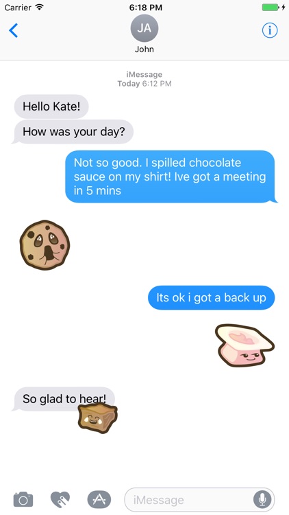 Cute Dessert Stickers