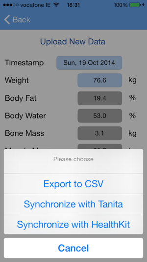 Health for Tanita(圖5)-速報App