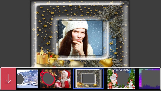 Holiday Christmas Frame - Photo editor(圖1)-速報App