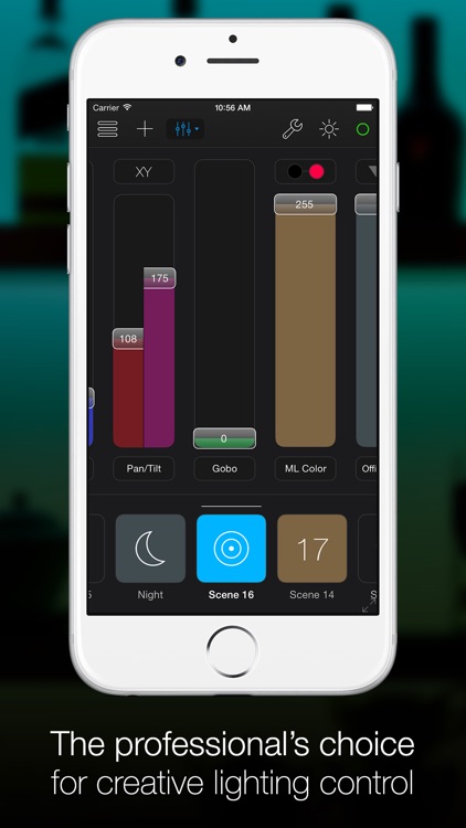 Luminair 3 - DMX/Art-Net/Smart lighting control screenshot-0