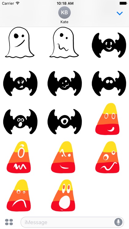 Hallomoji