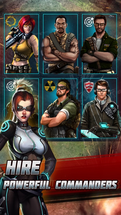 Alliance Wars: World Domination screenshot-3