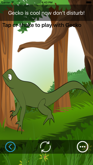 Fun with Gecko - Angry Gecko in jungle(圖4)-速報App