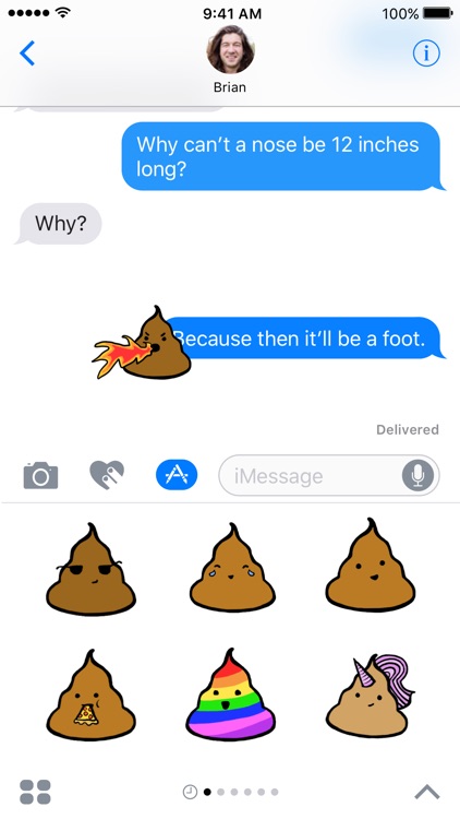 Poopmoji Stickers