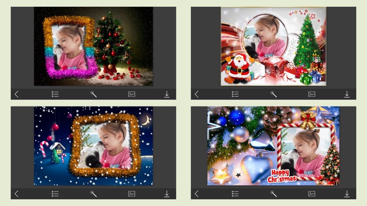 New Year Frames - Inspiring Photo Editor screenshot-3