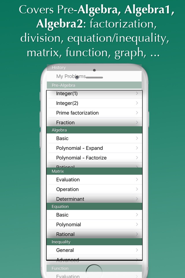 FX Algebra Solver screenshot 2