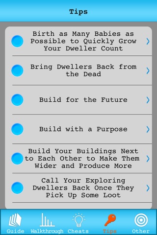 Cheats and Tips For Fallout Shelter -Unofficial screenshot 3