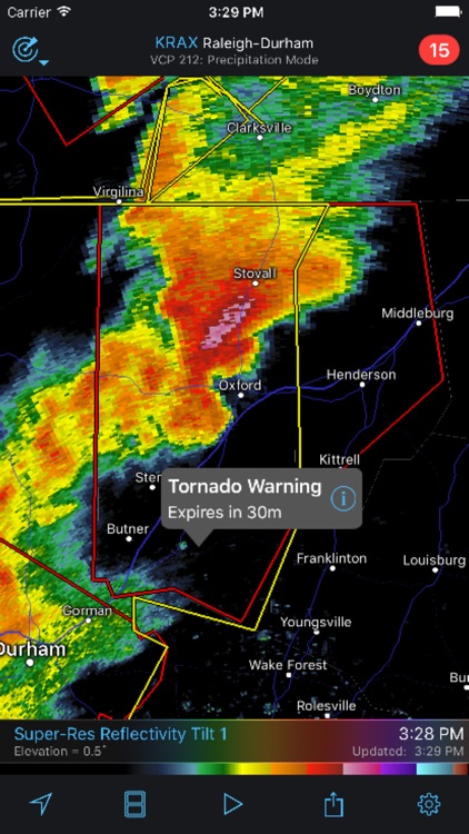 RadarScope