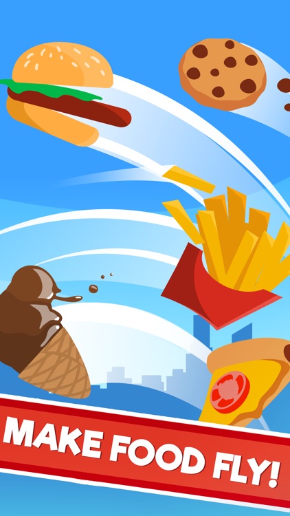 Fast Food Madness - Food Tossing Frenzy