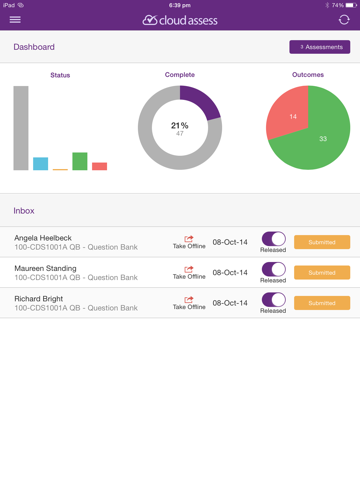 Cloud Assess screenshot 2