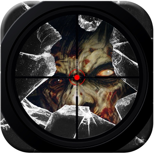 Zombie Shooter Killer game Icon