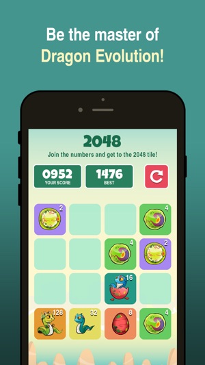 2048: Dragon Genesis(圖2)-速報App