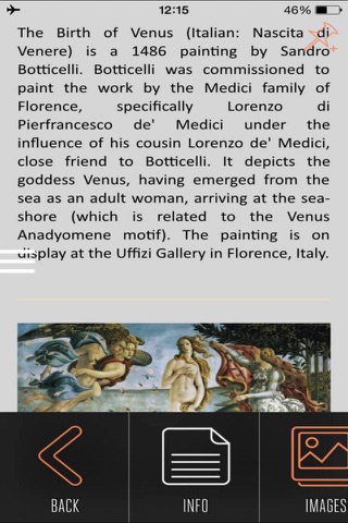 Uffizi Gallery Visitor Guide screenshot 4