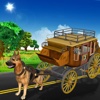 Drive Dog Buggy Taxi:  Dog Cart driving simulation