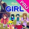 Girl Skins Pro - Best Collection for MCPC & PE