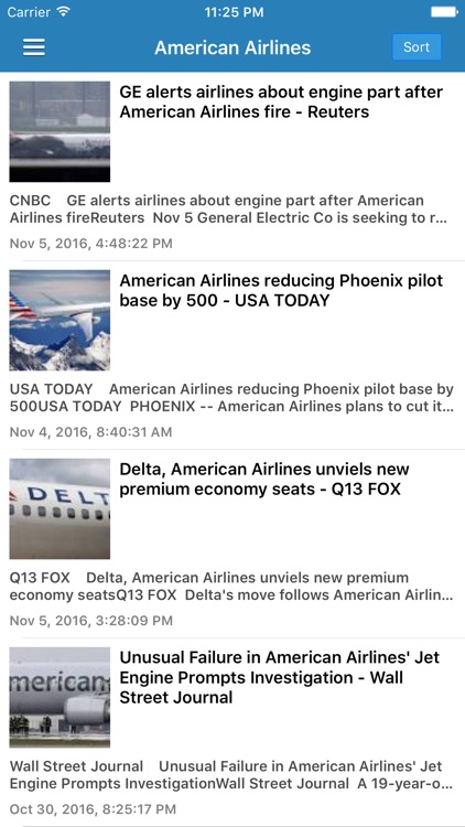 Aviation Airline News Pro - Airplane & Drone News screenshot-4