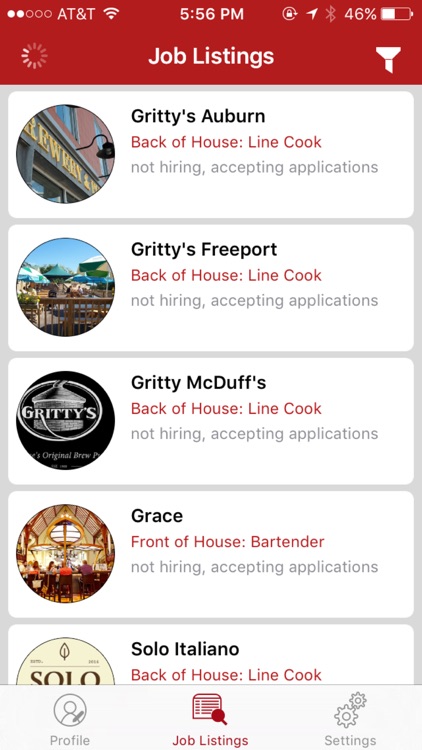 Red Door - Find and apply for restaurant jobs