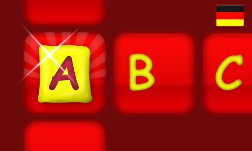 Alphabet Learning Word Builder - German iOS App