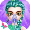 Colorful Girl's Heart Surgery- Beauty Surgeon Salo