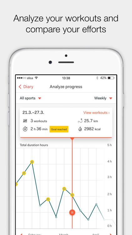 Sports Tracker 2 screenshot-3