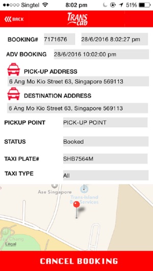 TRANS-CAB SERVICES PTE LTD(圖2)-速報App