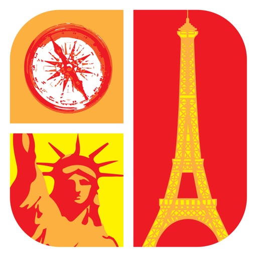 Guess places to visit before you die trivia quiz Icon