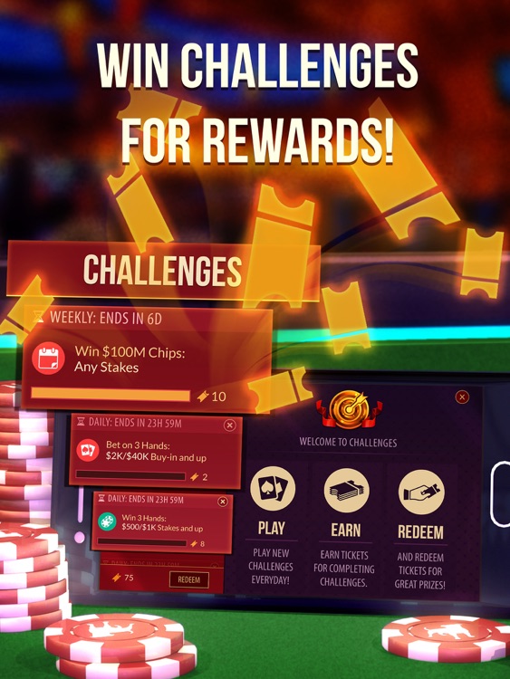 Zynga Poker HD: Vegas Casino Card Game