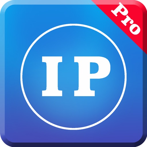 IP地址查询专业版-最好的网址信息查询App icon
