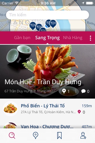 Foodbook.vn screenshot 2