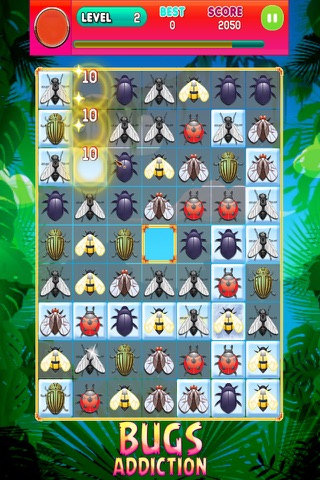 Kids Bugs Addiction - Bugs Puzzle Games for Kids screenshot 3