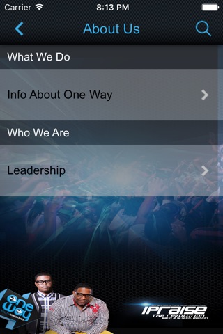 One Way Ministries screenshot 3
