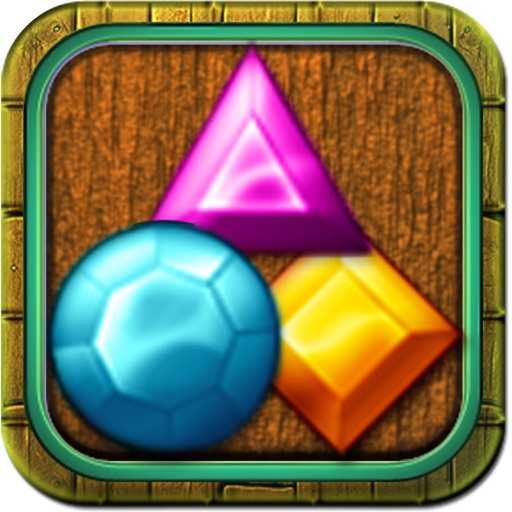 Gems Classic - Match3 Legend iOS App