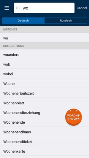 Russian <-> German CONCISE Dictionary(圖3)-速報App