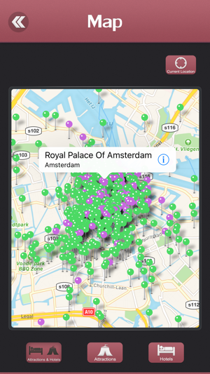 Amsterdam Tourism Guide(圖4)-速報App