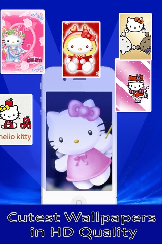 Hello Kitty HD Wallpapers Latest Collection screenshot 4