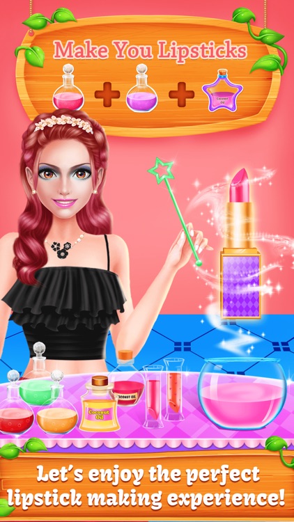 Beauty Fashion: Lipstick Maker - Design own Makeup