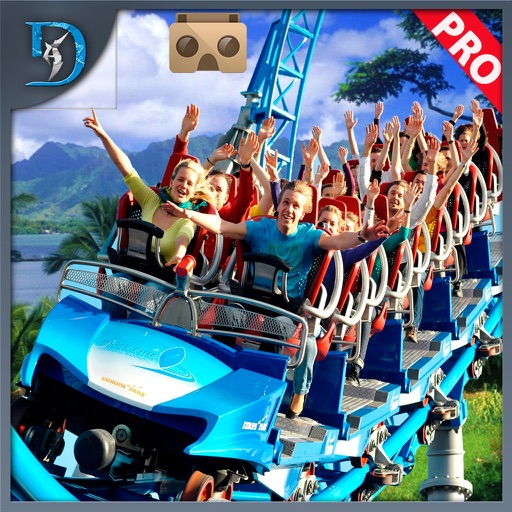 VR - Mountain Tourist Roller Coaster Pro iOS App