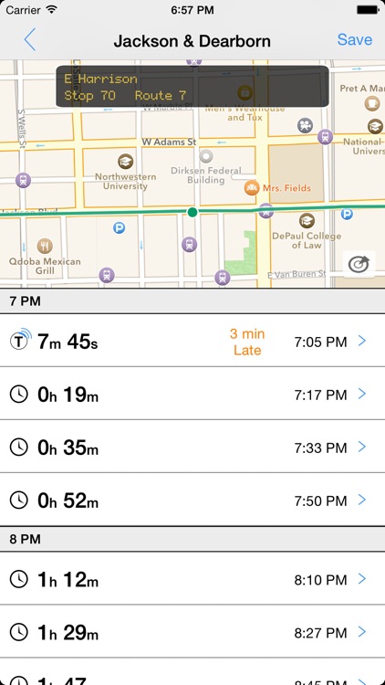 Transit Tracker - Chicago (CTA)