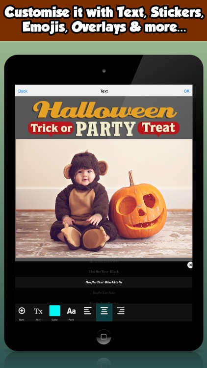 Free Halloween Photo Frames For Kids screenshot-3