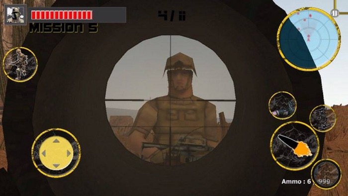 Jonty Commando Desert Mission Reloaded