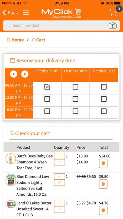 MyClickSupermarket.com screenshot-4